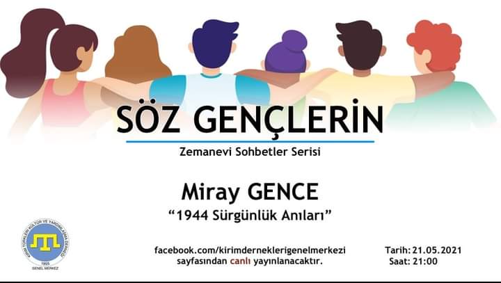 Miray Türkçe afiş