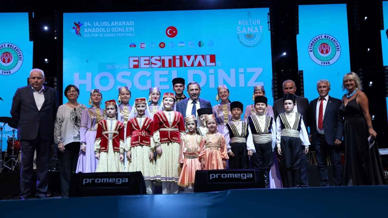 Cıyın Ansambli 24. Uluslararası Anadolu Kültür Günleri ve Sanat...
