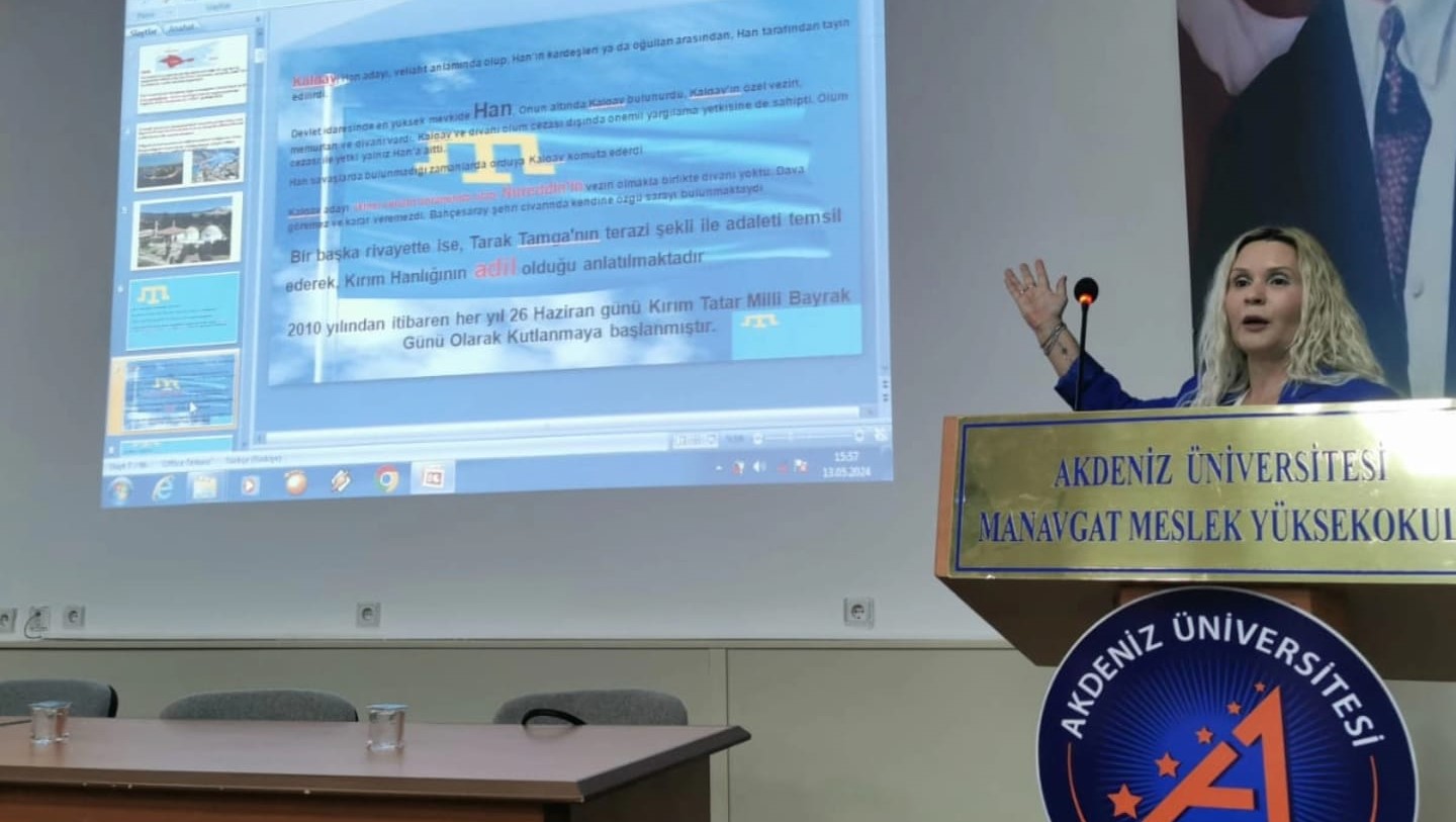 Manavgat’ta 80. Yılında Kırım Tatar Sürgünü Konferansı