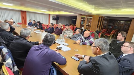 Aralık Ayı Yönetim Kurulu Toplantımız Gerçekleştirildi