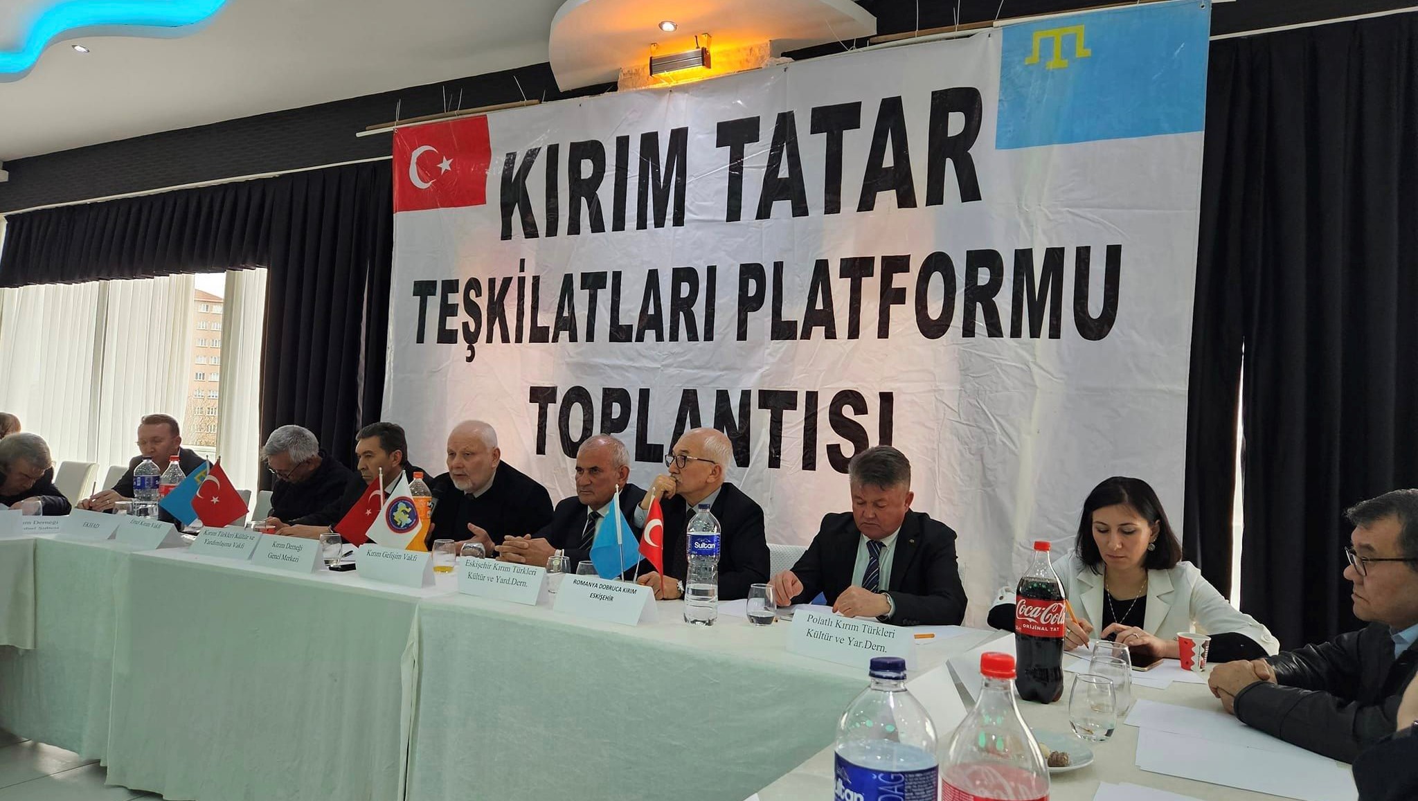 Kırım Tatar Teşkilatları Platformu Eskişehir’de Toplandı