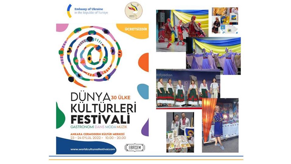 Dünya Kültürleri Festivali Ankara’da