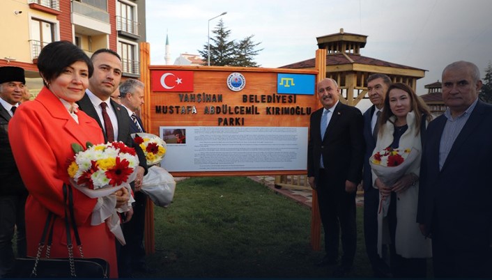 Kırıkkale Yahşıhan’da Kırımoğlu Parkı Açıldı