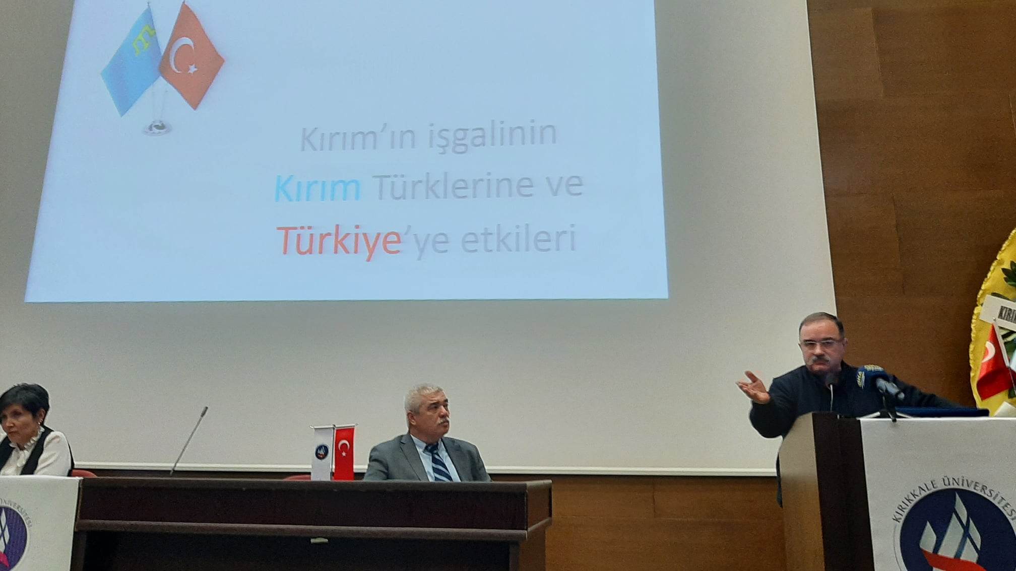 Kırıkkale Üniversitesi’nde Kırım Konulu Panel Düzenlendi