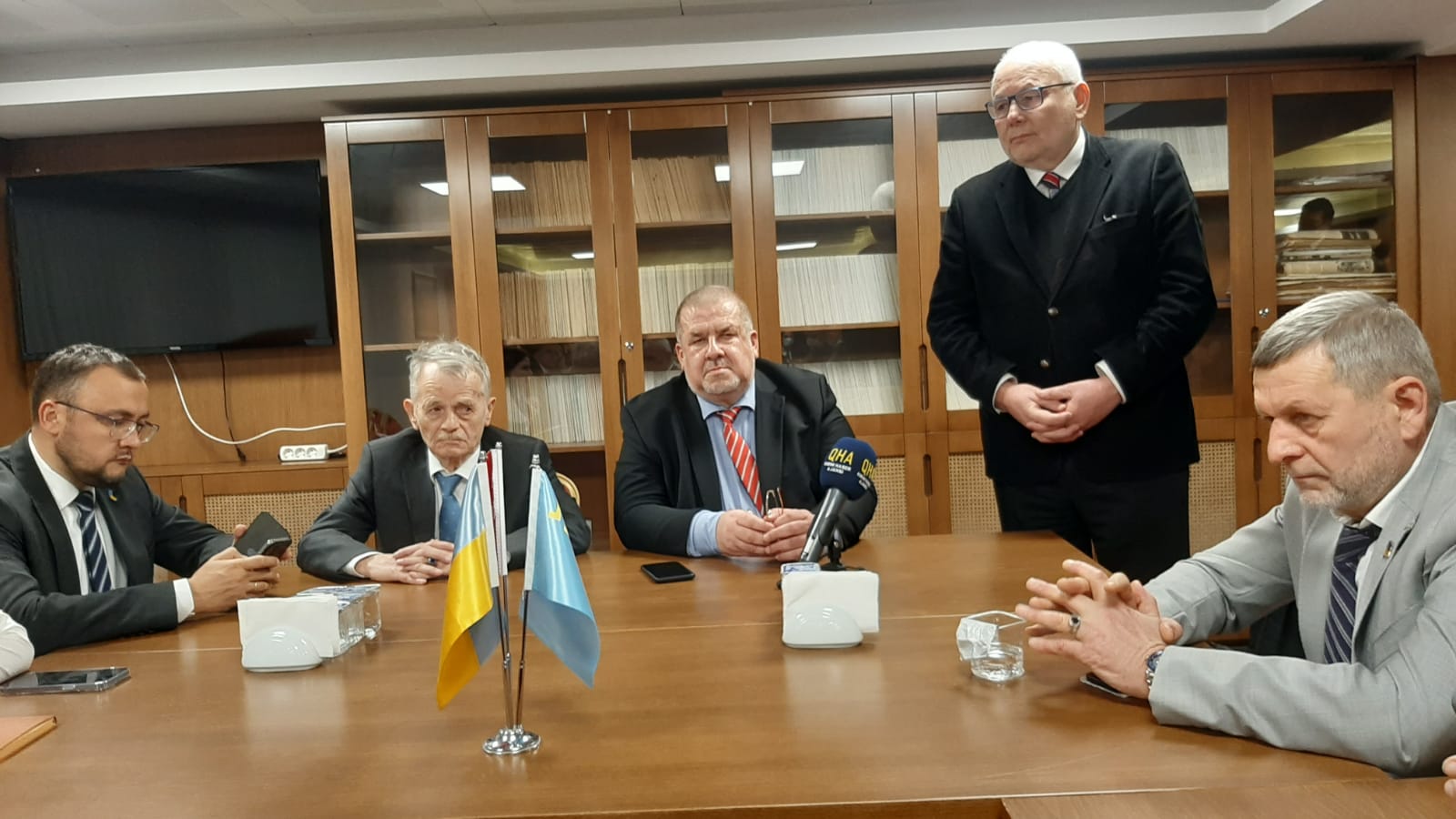 Ukrayna Parlamentosu Türkiye Dostluk Grubu Heyeti Kırım...