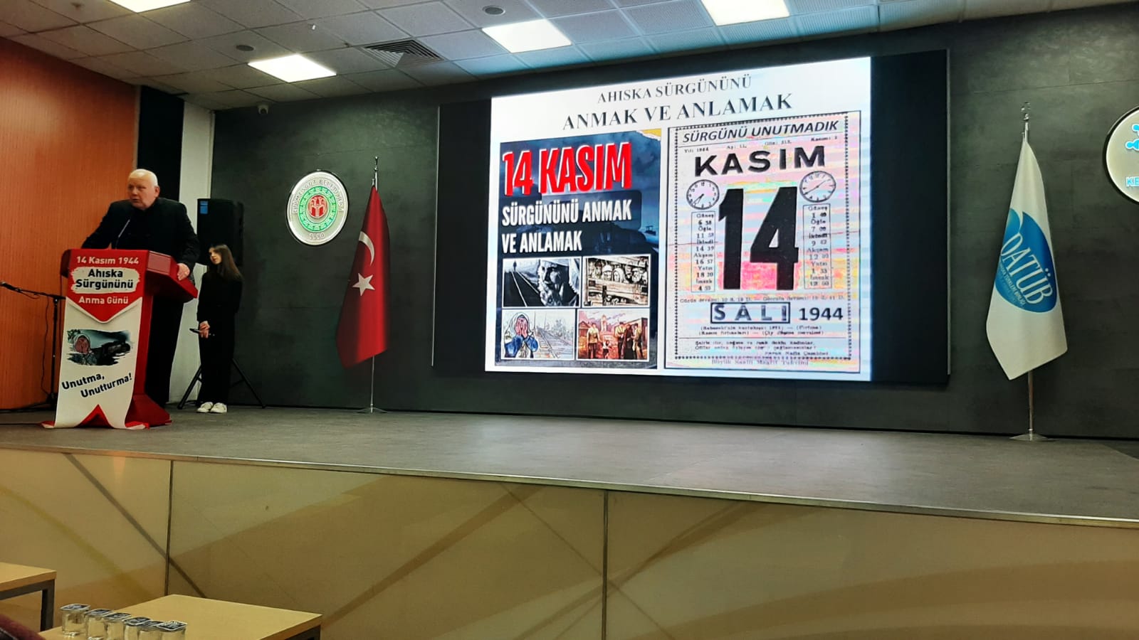 Ankara’da Ahıska Sürgünü Anma Programı Düzenlendi