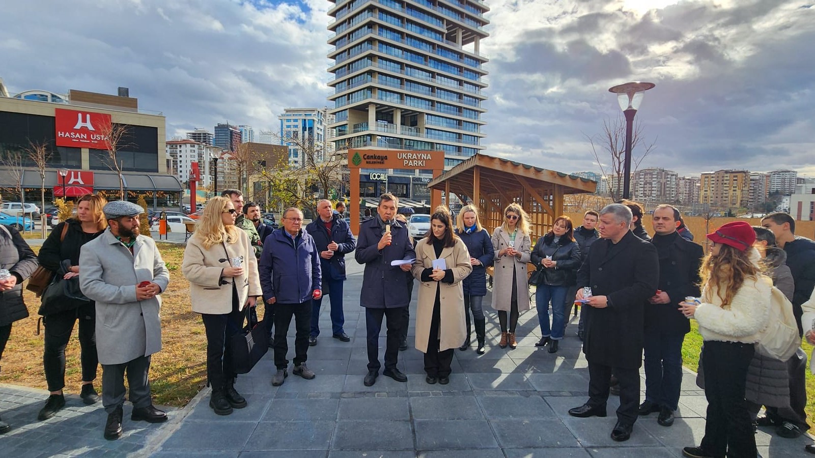 Holodomor Kurbanları Ankara’da Anıldı