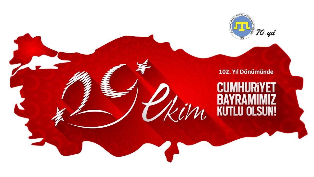 Cumhuriyet Bayramımız Kutlu Olsun