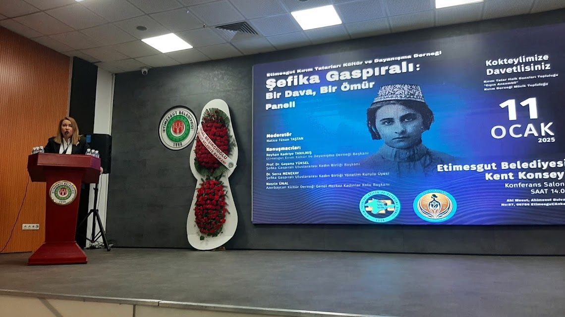 Şefika Gaspıralı Bir Dava Bir Ömür Paneli Gerçekleştirildi