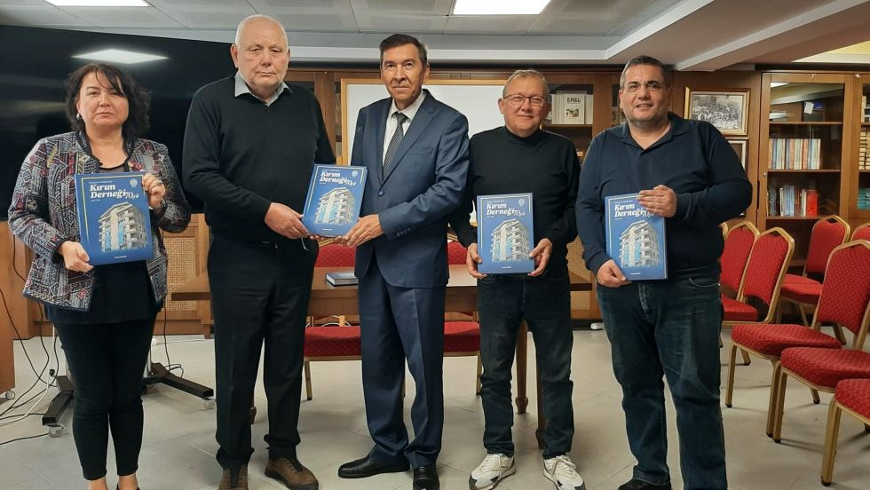 “Kuruluşunun 70. Yıl Dönümünde Kırım Derneği” Adlı Kitabımız...
