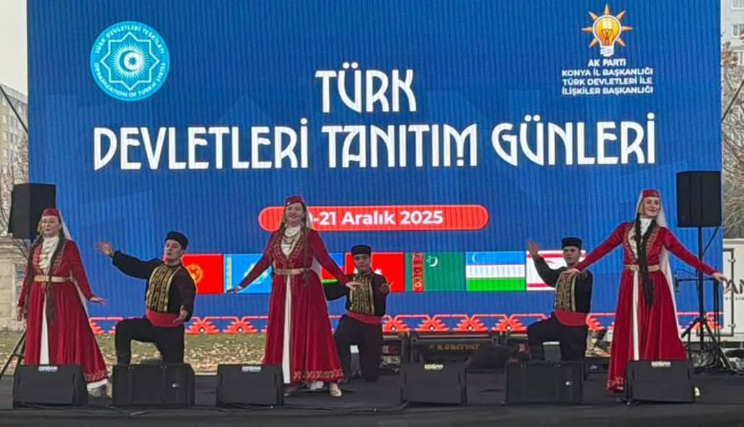 Konya’da “Türk Devletleri Tanıtım Günleri”ne Katıldık