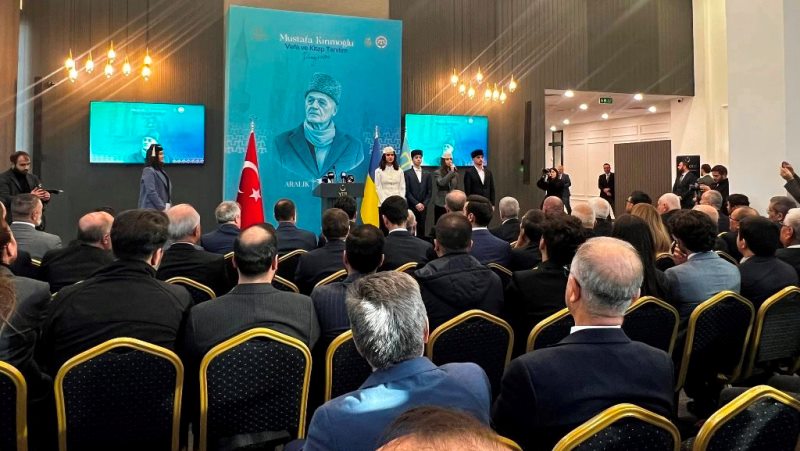 Mustafa Kırımoğlu Kitabının Tanıtımı Yapıldı