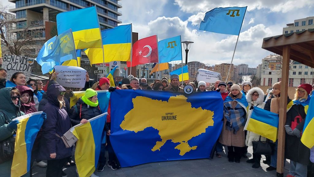 Ankara’da Ukrayna'ya Destek Ver Toplantısı Gerçekleştirildi