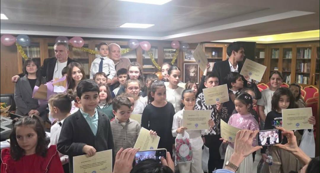 Çocuklarımız Yeteneklerini Sergiledi