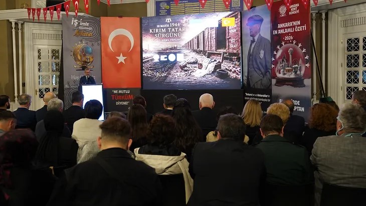 Kırım Tatar Sürgünü Ankara Kent Konseyinde Anlatıldı