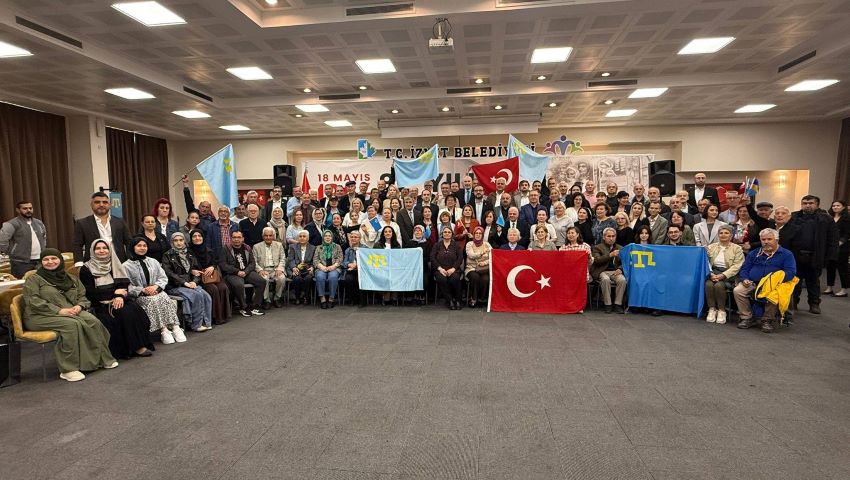 Kocaeli’nde Kırım Tatar Sürgünü Anma Toplantısı Düzenlendi