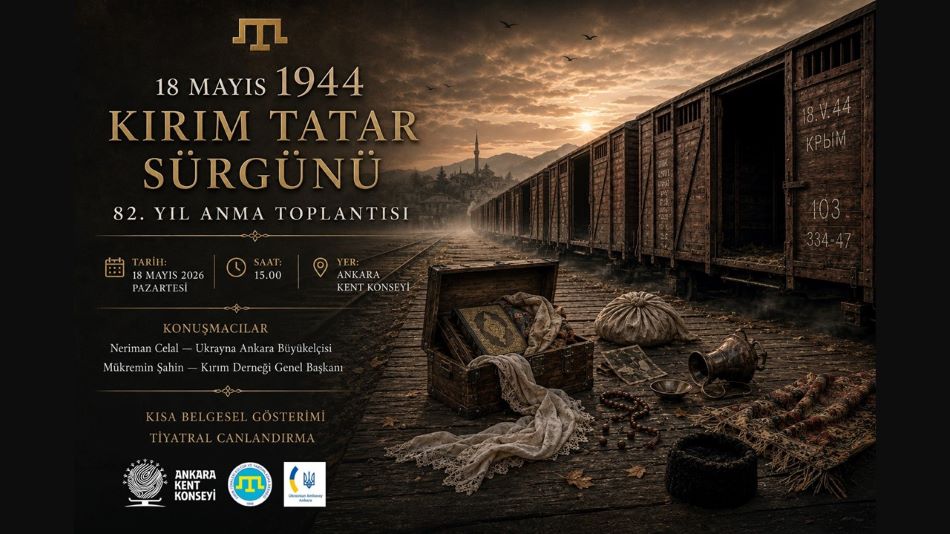 Kırım Tatar Sürgünü’nün Tiyatral Canlandırması ve Kısa Belgesel...