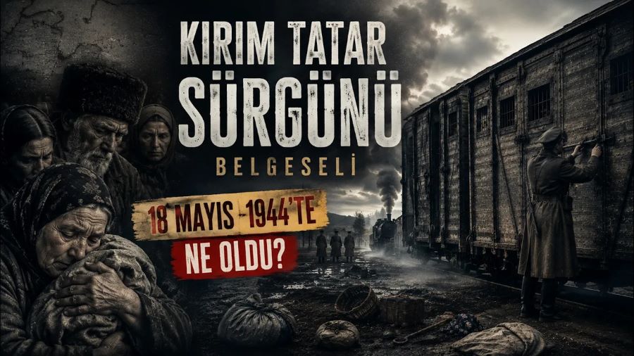 “18 Mayıs 1944’te Ne Oldu” Kırım Tatar Sürgünü Belgeseli...