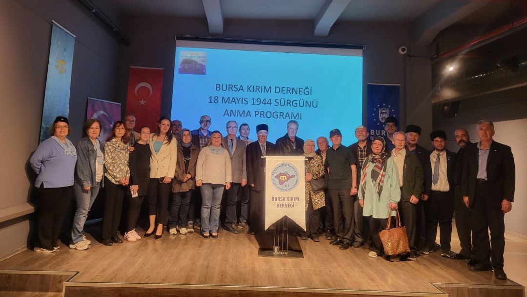 Kırım Tatar Sürgünü Bursa’da Anıldı