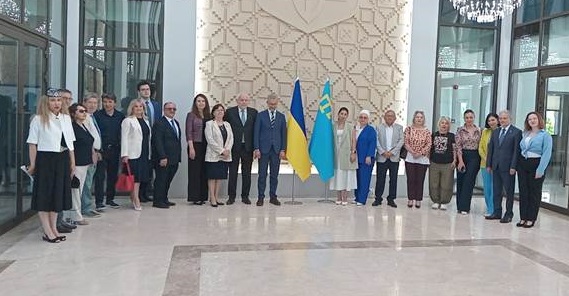 Ukrayna’nın Ankara Büyükelçiliği’nde Düzenlenen Kırım Tatar...