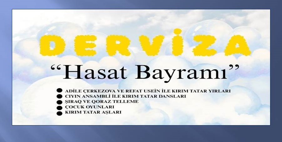 "DERVİZA"YA BEKLİYORUZ