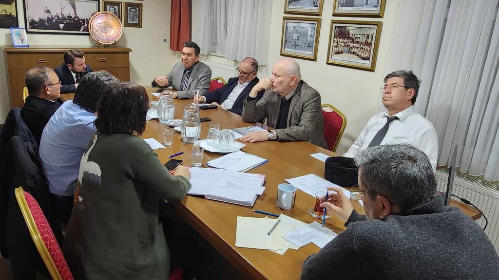 Mart Ayı Yönetim Kurulu Toplantımız Gerçekleştirildi