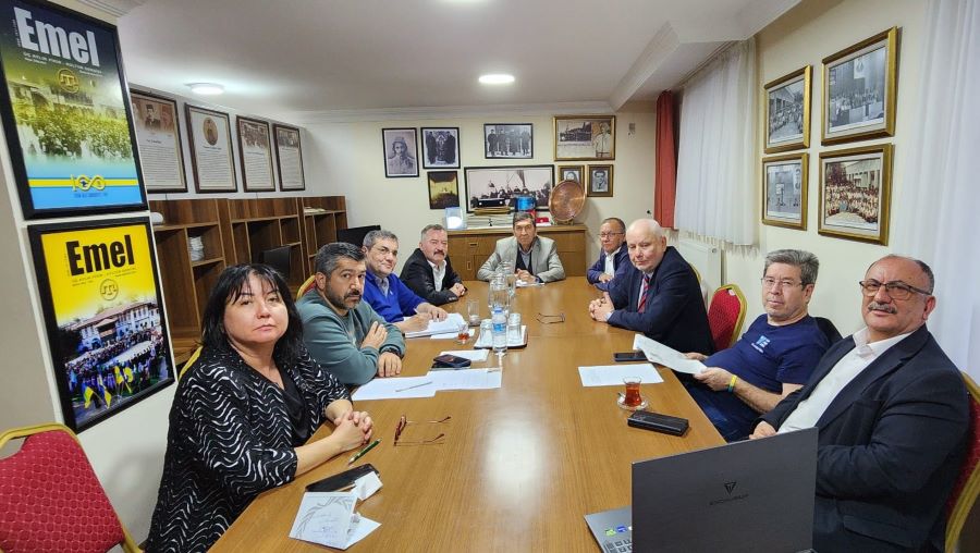 Nisan Ayı Yönetim Kurulu Toplantımız Gerçekleştirildi