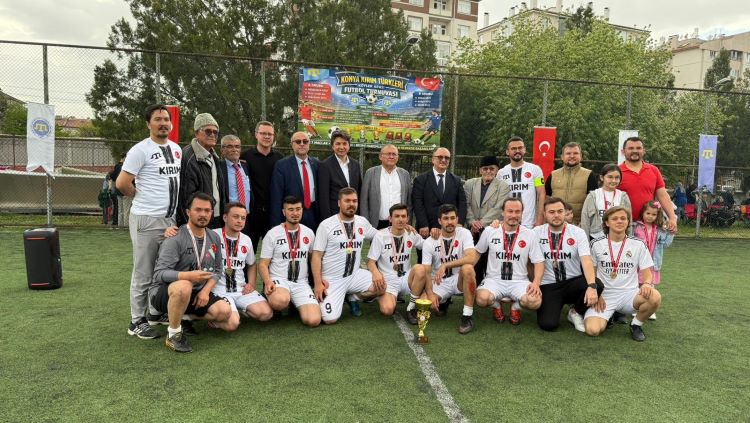 Konya Şubemizin Köylerarası Futbol Turnuvası Tamamlandı