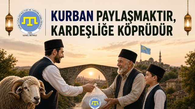 Kurban Paylaşmaktır, Kardeşliğe Köprüdür