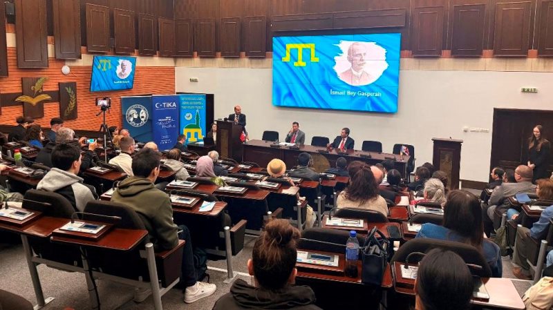 İsmail Bey Gaspıralı İçin Romanya’da Paneller Düzenlendi