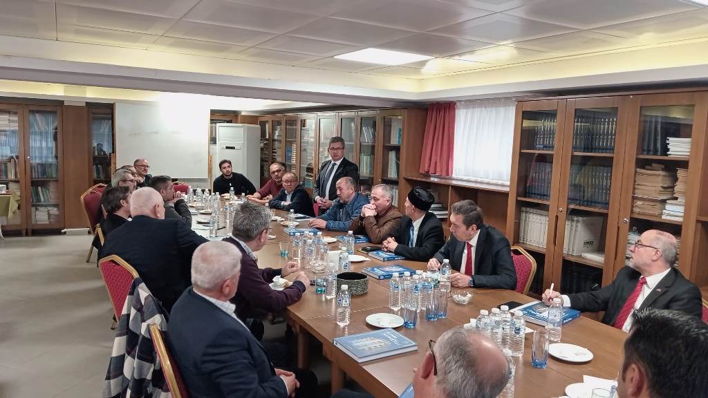 Şubelerimiz ile İç Anadolu Bölge Toplantısı Gerçekleştirildi