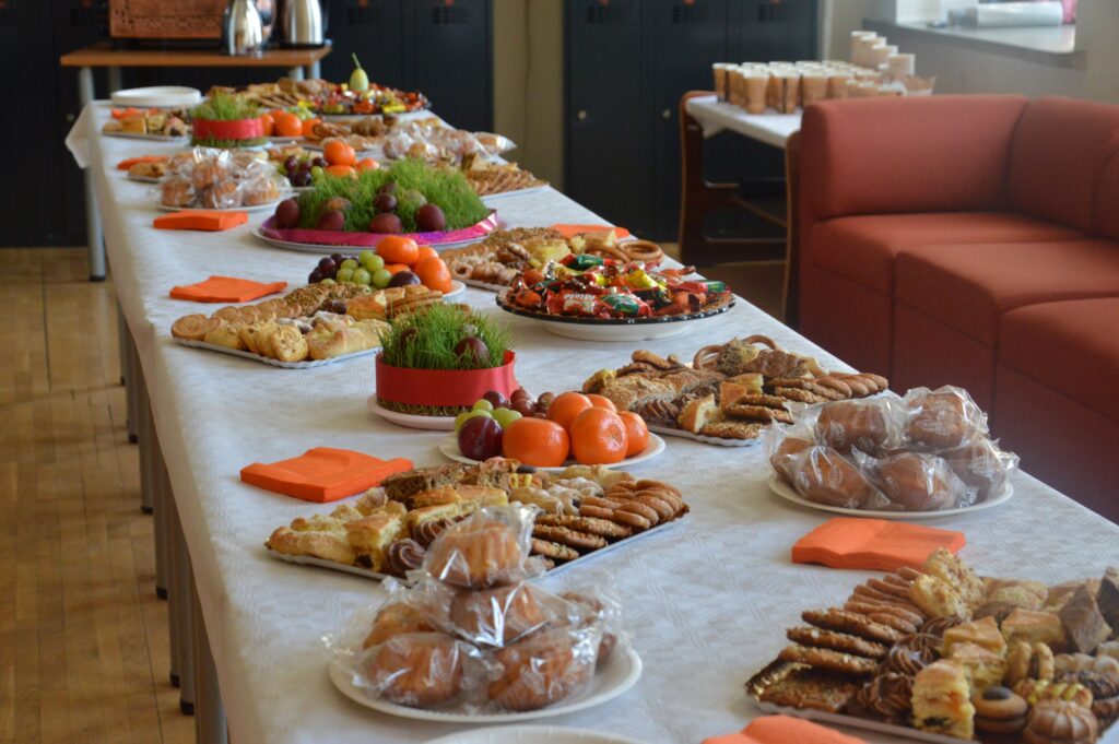 Nevruz sofrası