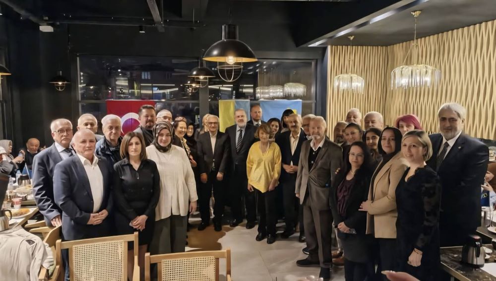 KTMM Başkanı Refat Çubar’ın Gebze Ziyareti