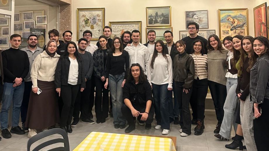 Gençlik Komisyonumuz İftarda Buluştu