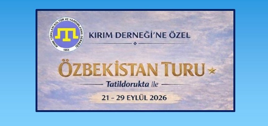 Derneğimize Özel Özbekistan Turu