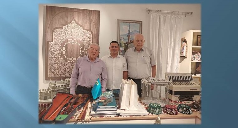 Avdet Kırım Tatar Millî Medeniyet (Kültür) Merkezi’ni Ziyaret...