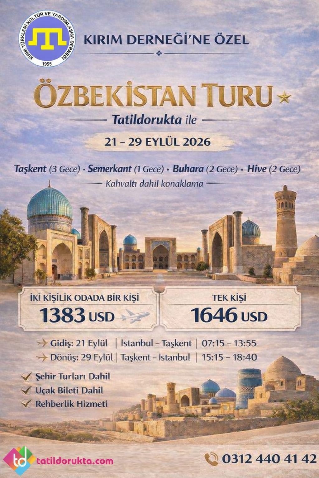 Özbekistan afişi