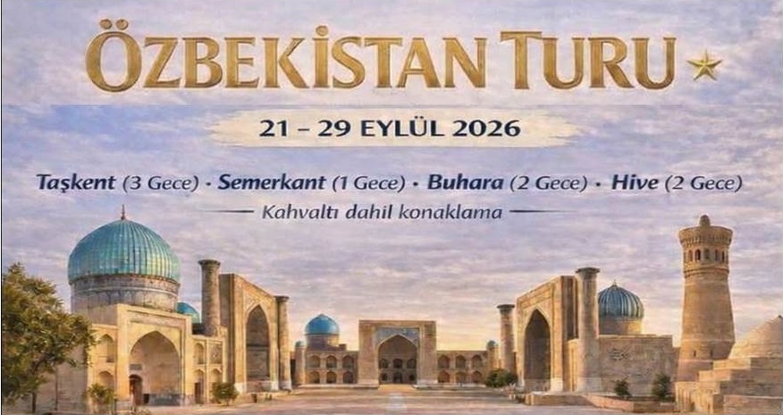 Özbekistan Coğrafyasını Birlikte Keşfedelim